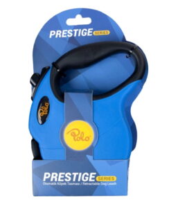 Polo Prestige Otomatik Köpek Gezdirme Tasması L Boy 5M/50kg 3 Renk