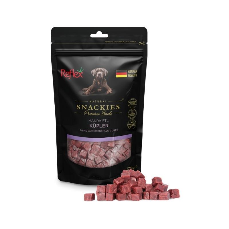 Reflex Snackies Manda Etli Küp Köpek Ödülü 170gr