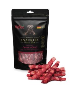 Reflex Snackies Pancarlı Ördek Göğsü Köpek Ödülü 80gr