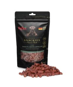Reflex Snackies Füme Dana Etli Eğitim Lokmaları Köpek Ödülü 170gr