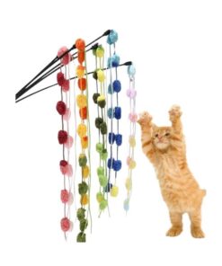 Peluş Toplu Kedi Oltası 1 Adet