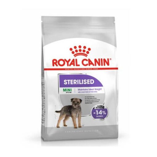 Royal Canin Mini Küçük Irk Kısır Köpek Maması 3Kg Paket