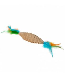 Eastland Karton Tüylü Kedi Oyuncağı 10x3cm