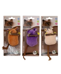Eastland Matatabili Peluş Fare Kedi Oyuncağı 9,5cm 1 Adet