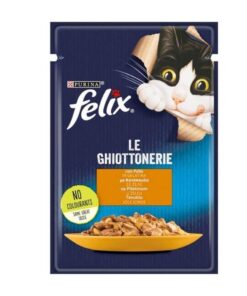 Felix Tavuklu Kedi Yaş Maması 85gr