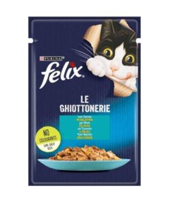 Felix Ton Balıklı Kedi Yaş Maması 85gr