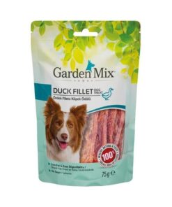 Garden Mix Ördekli Fileto Köpek Ödülü 75 Gr