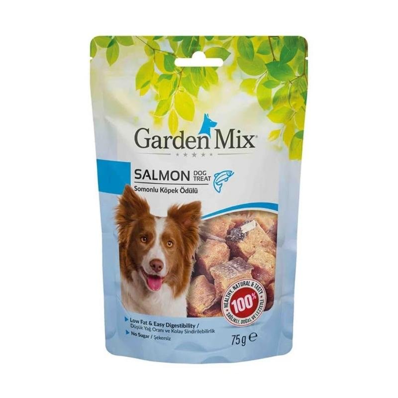Garden Mix Somonlu Köpek Ödülü 75 Gr