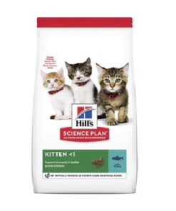 Hills Kitten Ton Balıklı Yavru Kedi Maması Açık Vakumlu