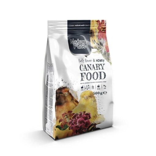 Nature Plan Meyve Aromalı ve Ballı Kanarya Yemi 500gr