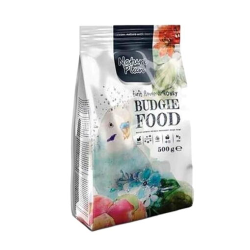 Nature Plan Meyveli Ballı Muhabbet Kuşu Yemi 500gr