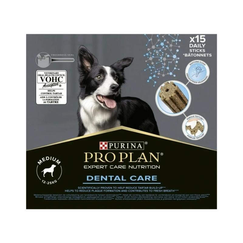 Pro Plan Dental Care Medium Diş Sağlığı Köpek Ödül Maması 345gr