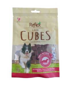 Reflex Kuzu Etli Dilim Küp Köpek Ödülü 80gr