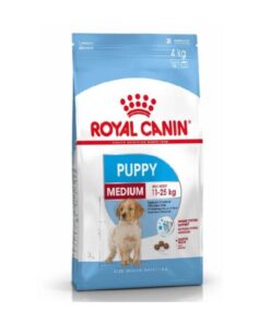 Royal Canin Medium Puppy Yavru Köpek Maması 4Kg Paket