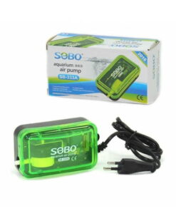 Sobo SB-333A Tek Çıkışlı Transparan Akvaryum Hava Motoru