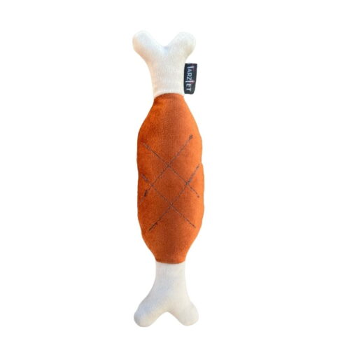 TarzPet Dayanıklı Köpek Oyuncağı Kemikli Et 24cm