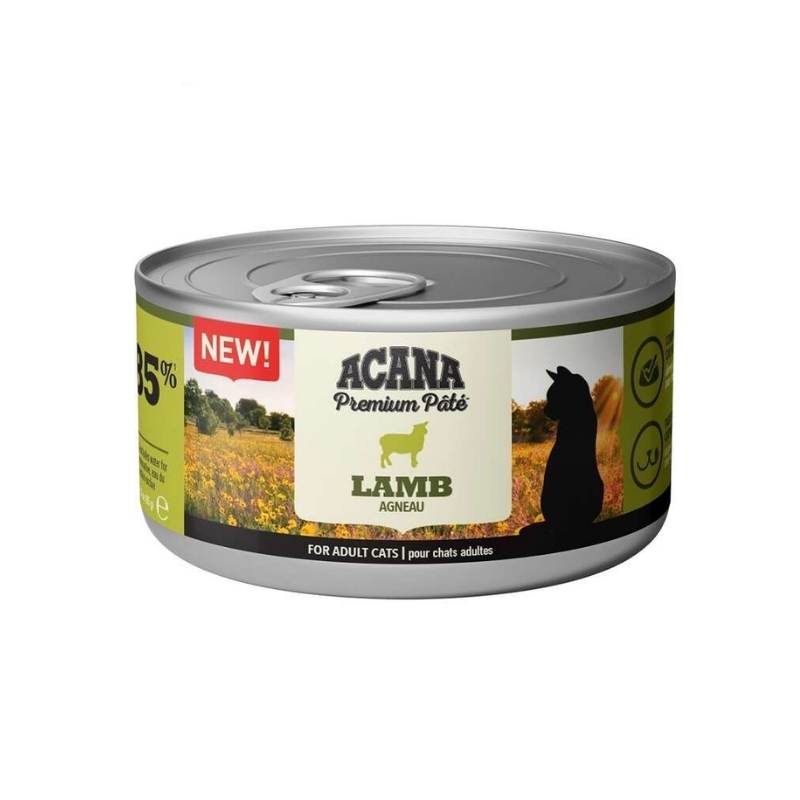 Acana Pate Ezme Kuzu Etli Yaş Kedi Konservesi 85gr