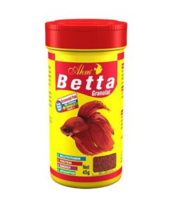 Ahm Betta Granulat Balık Yemi 100 ml