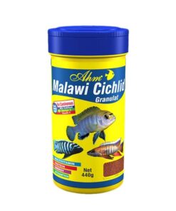 Ahm Malawi Cichlid Granulat Balık Yemi 250ml