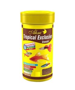 Ahm Tropical Exclusive Granulat Balık Yemi 100ml