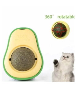 Kedi Nanesi Otu Avokado Oyun Topu 6cm