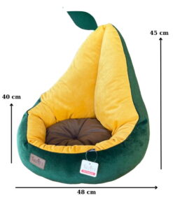 TarzPet Avokado Kedi Köpek Yatak 45*40*48 cm