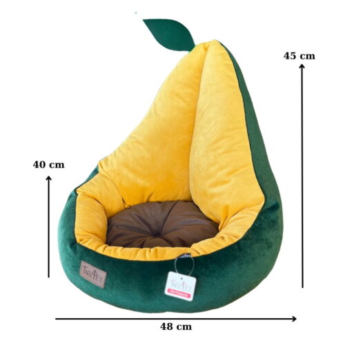 TarzPet Avokado Kedi Köpek Yatak 45*40*48 cm