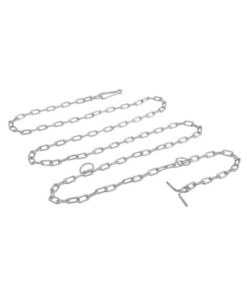 Köpekler İçin Bahçe Bağlama Zinciri 3mm x 2metre