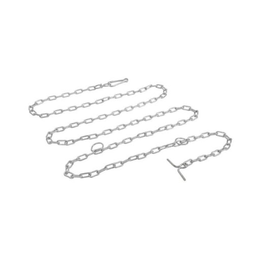 Köpekler İçin Bahçe Bağlama Zinciri 4mm x 2metre