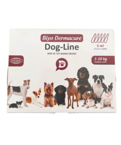 Biyoteknik Dog-Line Dış Parazi*t Köpek Ense Damlası 5 Adet 1ml