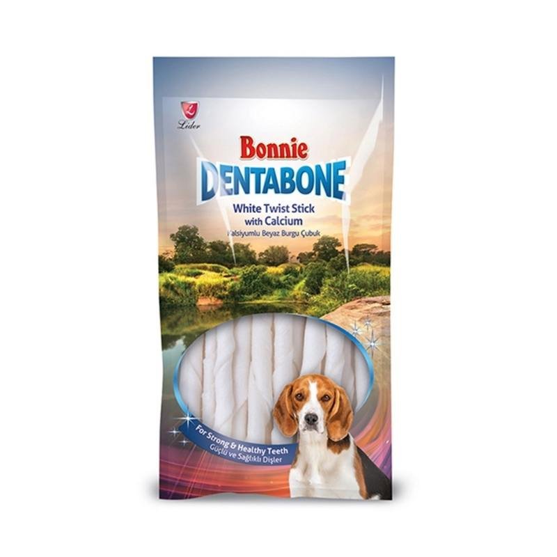 Bonnie Beyaz Burgu Çubuk Kemik 20 Adet