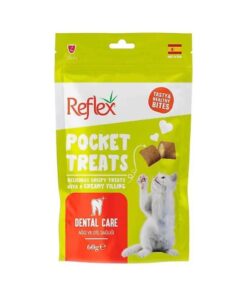 Reflex Pocket Treats Ağız ve Diş Sağlığı Kedi Ödül Maması 60gr