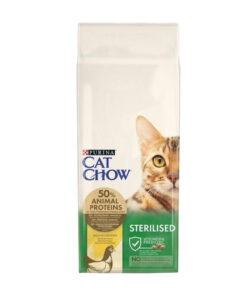 Cat Chow Tavuklu Kısırlaştırılmış Kedi Maması 1Kg Açık