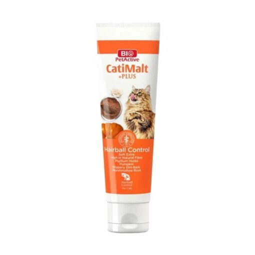 Bio PetActive Cati Malt Kediler için Kıl Topu Önleyici 25ml