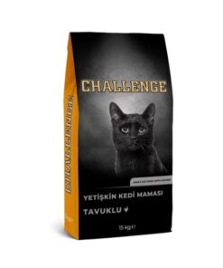 Challenge Tavuklu Yetişkin Kedi Maması 15Kg Paket