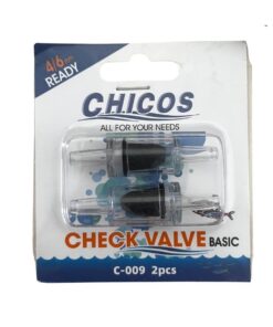 Chicos Mt100 Akvaryum Çiftli Check Valve
