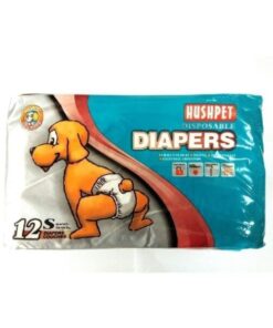 Köpekler İçin Hushpet Diapers Çiş Regl Külot Bezi S Boy