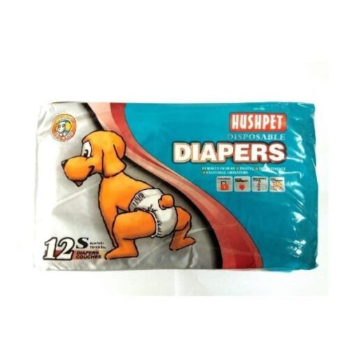Köpekler İçin Hushpet Diapers Çiş Regl Külot Bezi S Boy