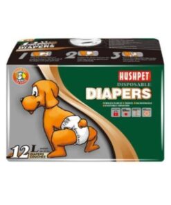 Köpekler İçin Hushpet Diapers Çiş Regl Külot Bezi L Boy