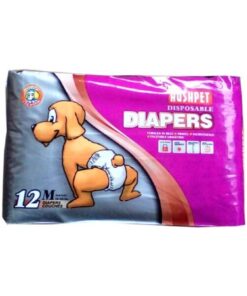 Köpekler İçin Hushpet Diapers Çiş Regl Külot Bezi M Boy