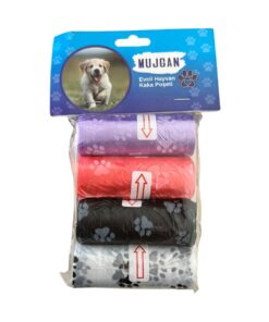 Köpek Dışkı Toplama Poşeti 4x15=60 Poşet