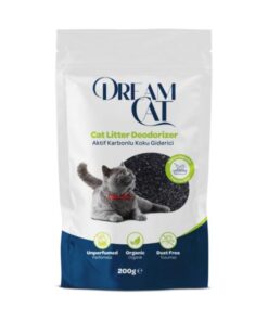 Dreamcat Aktif Karbonlu Kedi Kumu Koku Giderici 200 gr