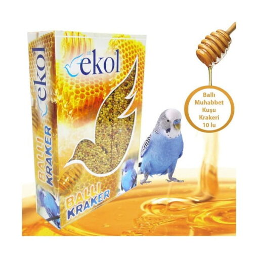 Ekol Muhabbet Kuşu Krakeri 10lu