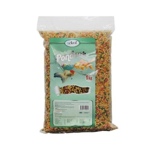Ekol Pond Renkli Balık Yemi 1Kg
