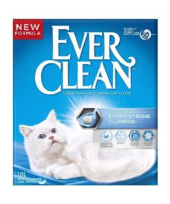 Ever Clean Extra Strong Ekstra Güçlü Kokusuz Topaklanan Kedi Kumu 10lt