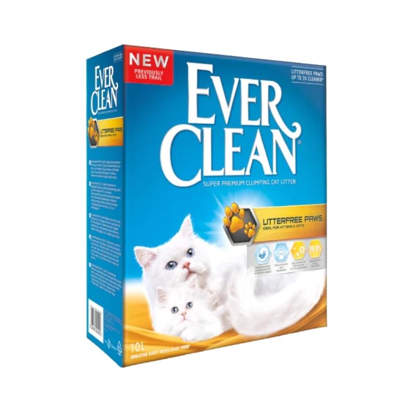 Ever Clean LitterFree Patilere Yapışmayan Topaklanan Kedi Kumu 10lt