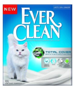 Ever Clean Total Cover Koku Önleyici Kedi Kumu 10lt