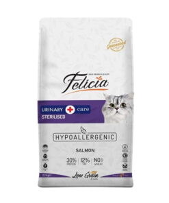 Felicia Kısır Somon Balıklı Kedi Maması 12kg Paket