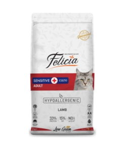 Felicia Kuzu Etli Yetişkin Kedi Maması 12kg Paket