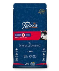 Felicia Kuzu Etli Yetişkin Köpek Maması 15kg Paket